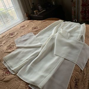 Ivory Dressy Pants